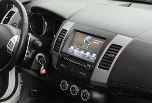 Штатная магнитола Intro CНR-6124 XL Citroen C-Crosser, Mitsubishi Outlander XL, Peugeot 4007, фото 3