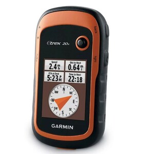 Туристический навигатор Garmin etrex 20x + карты России ТОПО 6.хх, фото 3