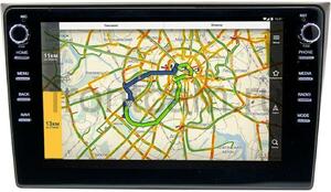 Штатная магнитола LeTrun 3149-10-1119 для Mazda CX-9 I 2006-2016 на Android 10 (DSP 2/16 с крутилками), фото 1