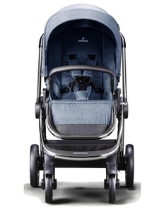 Коляска DAIICHI™ Allee Chrome/Milky Blue, фото 2