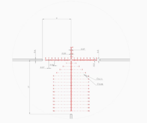 Оптический прицел Mewlite 3-15x50 FFP 30 mm SF IR 23001, фото 4