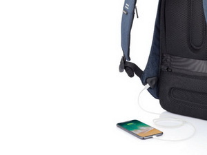 Рюкзак для ноутбука до 15,6 дюймов XD Design Bobby Pro, синий, фото 24