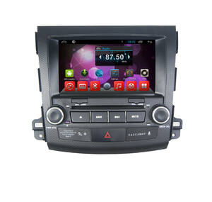 Штатная магнитола CARMEDIA QR-8007 DVD Citroen C-Crosser 2007-2012, фото 3