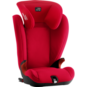 Автокресло Britax Romer Kidfix SL Black Series Fire Red, фото 3