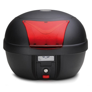 Кофр MONOLOCK 28 л Givi Black-Red (E28BAS), фото 2