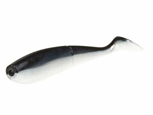 Виброхвосты LJ 3D Series Zander Paddle Tail 4.0in (10.00)/Z01 5шт., фото 2