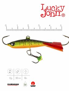 Балансир Lucky John NORDIC 4 + тр. 40мм/301RT блистер, фото 3