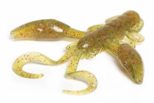 Твистеры съедобные LJ Pro Series ROCK CRAW 2.8in (07.20)/SB05 6шт., фото 2