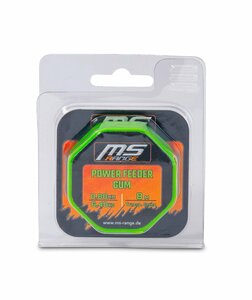 Фидергам MS Range POWER Transparent Green 0.80мм 6.40кг 8м, фото 2