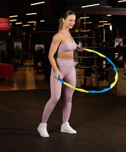 Обруч массажный разборный BASEFIT HH-101, 90 см, фото 5
