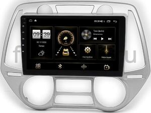 Штатная магнитола Hyundai i20 I 2008-2012 LeTrun 4166-9-677 на Android 10 (4G-SIM, 3/32, DSP, QLed), фото 1