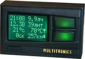 Бортовой компьютер Multitronics Comfort X10, фото 2