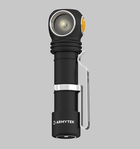 Мультифонарь налобный Armytek Wizard C2 Pro Magnet USB, теплый свет, ABM01, аккумулятор (F08701W), фото 4