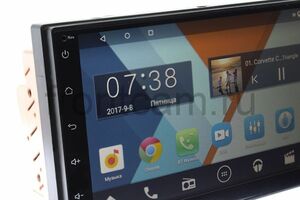 Штатная магнитола Lada Granta I, Kalina II 2013-2018 Wide Media MT7001-RP-LDGR-07 на Android 7.1.1, фото 7