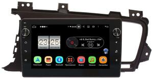 Штатная магнитола LeTrun BPX609-9015 для Kia Optima III 2010-2013 на Android 10 (4/64, DSP, IPS, с голосовым ассистентом, с крутилками) для авто без камеры, фото 1