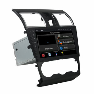 Штатная магнитола CARMEDIA KD-9208 DVD Subaru WRX 2012-2016, фото 5