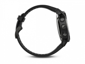 Garmin Fenix 5 серые с черным ремешком, фото 5