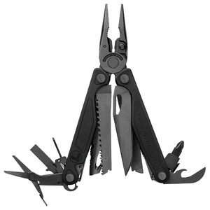 Мультитул Leatherman Charge Plus Black, 19 функций, черный, нейлоновый чехол (832513), фото 2