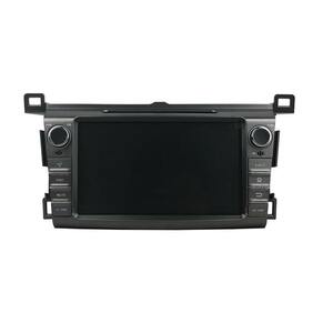 Штатная магнитола CARMEDIA KD-8017-P3-7 DVD Toyota RAV4 2013+ (поддержка кругового обзора), фото 1