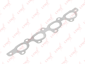 Прокладка выпускного коллектора LYNXauto SG-0587 для FORD Escort V-VI 1.6 92>/Fiesta III 1.6-1.8 92>/Mondeo I-II 1.6-2.0 92>, фото 2