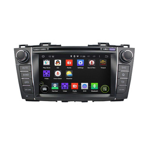 Штатная магнитола CARMEDIA KDO-8005 DVD Mazda 5 / Premacy 2010-2016, фото 4