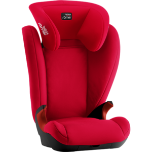 Автокресло Britax Romer Kid II Black Series Fire Red, фото 3