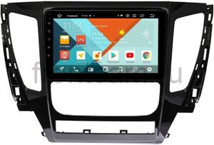 Штатная магнитола Mitsubishi Pajero Sport III Wide Media KS9155QR-3/32 DSP CarPlay 4G-SIM Android 10, фото 1