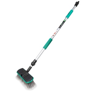 Щетка для мытья телескопическая SM-168 100-168 см, фото 7