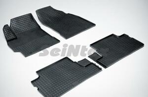 Резиновые коврики Сетка Seintex для TOYOTA COROLLA 07- (00393), фото 1