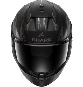 Шлем Shark D-SKWAL 3 BLAST-R MAT Black/Anthracite/Anthracite L (матовый), фото 3