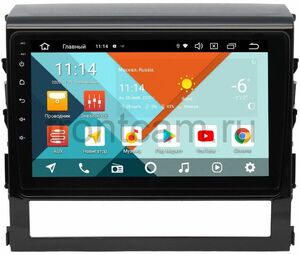 Штатная магнитола Toyota Land Cruiser 200 2015-2019 Wide Media KS9047QR-3/32 DSP CarPlay 4G-SIM на Android 10, фото 1