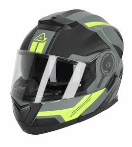 Шлем Acerbis SEREL 22-06 Grey/Yellow-Fluo XS, фото 1