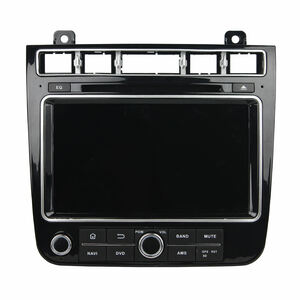 Штатная магнитола CARMEDIA KD-8122 DVD Volkswagen TOUAREG 2015+ (поддержка всех опций кроме: подогрев руля, подогрев лобового стекла, управление Вебасто, белая подсветка), фото 1