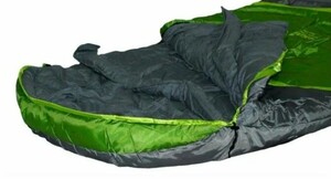 Палатка 3-х местная Norfin PERCH 3 NF + 2 спальных мешка-одеяла SCANDIC, фото 5