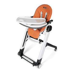 Стульчик для кормления Peg-Perego Siesta Follow Me Wonder Orange 2022, фото 2