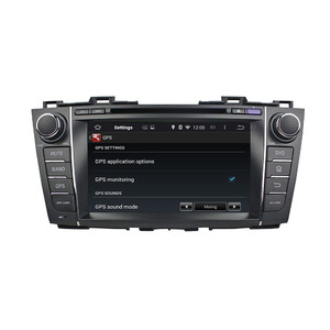 Штатная магнитола CARMEDIA KDO-8005 DVD Mazda 5 / Premacy 2010-2016, фото 9
