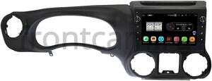 Штатная магнитола LeTrun BPX410-JE009T для Jeep Wrangler III (JK) 2007-2018 на Android 10 (4/32, DSP, IPS, с голосовым ассистентом, с крутилками), фото 1