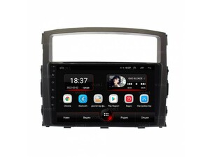 Головное устройство vomi AK333R9-MTK-LTE-4-64 для Mitsubishi Pajero 4 2006-2020, фото 1