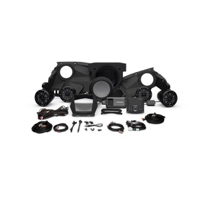 Штатная акустическая система Rockford Fosgate X317-STG4 на BRP X3 (stage4), фото 3