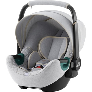 Автокресло Britax Romer BABY-SAFE 3 i-SIZE Nordic Grey + база FLEX BASE iSENSE, фото 2