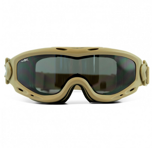 Маска защитная Wiley X WX Spear (Frame: Matte Tan, Lens: Dual Grey + Clear + Rust), фото 7