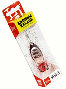 Блесна вращающаяся Lucky John BONNIE BLADE 04 10.3г 007 в блистере, фото 5