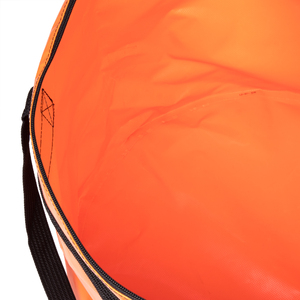 Ведро с крышкой СЛЕДОПЫТ для рыбы, ПВХ, 49х49х40 см, цв. оранжевый, фото 8