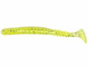 Виброхвосты съедобные LJ Pro Series BUGSY SHAD 2.8in(07.20)/071 7шт., фото 3