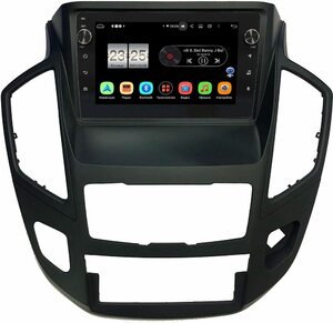 Штатная магнитола LeTrun BPX609-2737 для Dongfeng AX7 2015-2020 на Android 10 (4/64, DSP, IPS, с голосовым ассистентом, с крутилками), фото 1