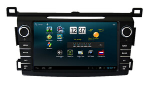 Штатное головное устройство RedPower CARPAD DUOS 15017 HD Toyota Rav4 13+, фото 1