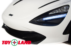 Детский автомобиль Toyland McLaren DKM720S Белый, фото 5