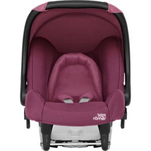 Автокресло Britax Romer Baby-Safe Wine Rose, фото 2