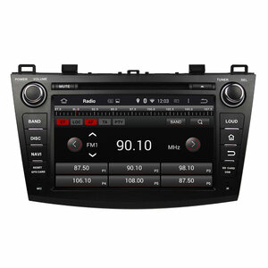 Штатная магнитола CARMEDIA KD-8003-P3-7 DVD Mazda 3 2009-2013 (BL), Axela 2009-2013, фото 8