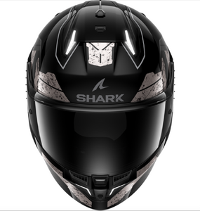 Шлем Shark SKWAL i3 RHAD Black/Chrome/Anthracite глянцевый XL, фото 3